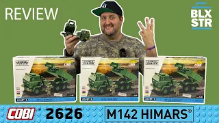 M142 HIMARS 💥 PL/UK/US 💥 COBI-2626 ▶️ REVIEW