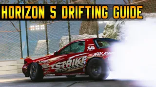 How to Drift in Forza Horizon 5 | Beginner's Building/Tuning/Drifting Technique Guide
