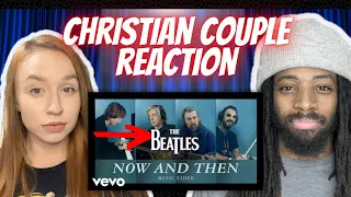 FIRST TIME HEARING The Beatles - Now And Then (Official Music Video) - Emotional Reaction