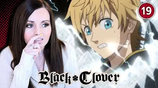 Destruction and Salvation - Black Clover Episode 19 Reaction