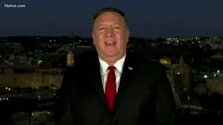Secretary of State Mike Pompeo speaks at RNC