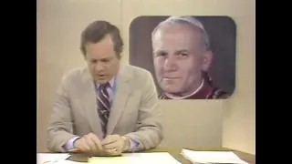 CBS News   Pope assassination attempt   early coverage - May 13, 1981
