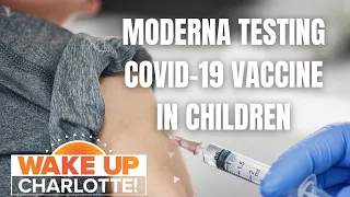 Moderna testing COVID-19 vaccine on kids | Connect the Dots