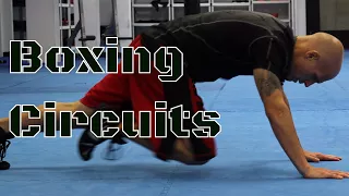 Circuit Training for Boxing | Can You Do This Workout? | Bootcamp Conditioning