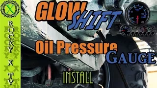 How To Install an Oil Pressure Gauge, Project Renegade Ep.28