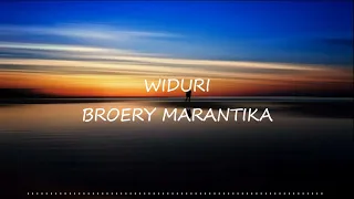 Broery Marantika - Widuri | Lyric Video