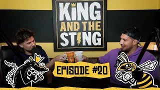 Black Widow in White Face | King and the Sting w/ Theo Von & Brendan Schaub #20