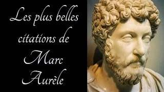 Les plus belles citations de Marc Aurèle