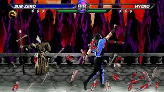 Mortal Kombat Project (Ultimate Revitalized) Sub-Zero MK2 Brutality