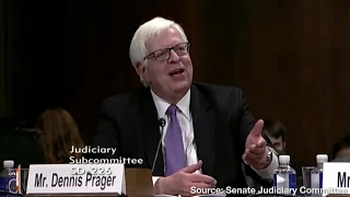 Dennis Prager: Dealing with Google Is Like a 'Monty Python' Skit