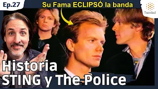 Historia de STING + Origen y Ruptura de THE POLICE 👮🏼 Trembol