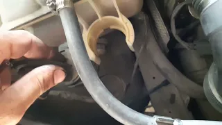 Manque de puissance et comment vérifier le turbo avec diagnostic w203 mercedes