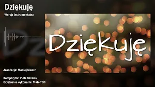 Dziękuję - wersja instrumentalna