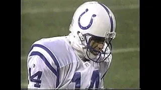 1/7/1996   Colts  at  Chiefs   AFC Divisional Playoff