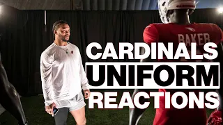 Cardinals Players React to New Uniforms