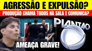 ACONTECEU AGORA! EXPULSÃO DUPLA? REALMENTE HOUVE AGRESSÃO? "PANCADA NA CARA" na A GRANDE CONQUISTA2