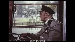 A look back at the History of London Transport, 1930s-1980s - Film 1003035