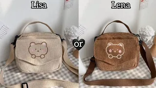 Lisa or Lena [CUTE STUFF] (would u rather)