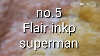 Top 5 pens of flair inkp fountain in Rs 100