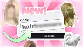 PROMOCODES THAT GIVE YOU FREE HAIR!