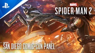 Marvel’s Spider-Man 2 - San Diego Comic-Con Panel Full Length | PS5 Games