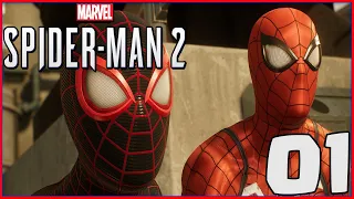 MARVEL´S SPIDERMAN 2 Ep.1 | VOLVEMOS a Nueva YORK |