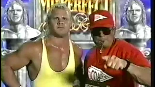 Mr. Perfect & The Coach Promo [1991-08-11]