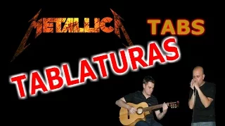 Nothings else matters. Tablaturas armónica cromática. Metallica. Chromatic harmonica tabs.