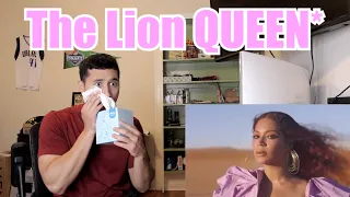 Beyoncé – SPIRIT from Disney’s The Lion King (Official Video) - REACTION!!!!