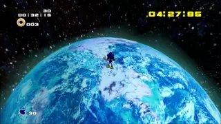 Sonic Adventure 2 - Final Rush M1 / M4 speedrun in 1:08.69