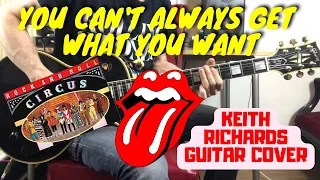 The Rolling Stones - You Can't Always Get What You Want (Rock and Roll Circus Version) Guitar Cover