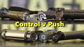 Control feed v Push feed