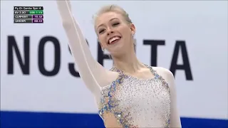 Bradie Tennell (USA) - Ladies Free Program - 4CC 2020