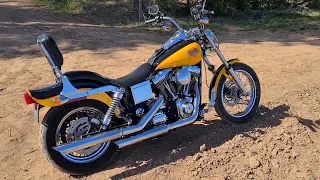 Harley Davidson DYNA Обзор