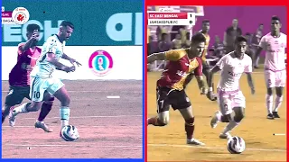 Hugo Boumous vs Antonio Perosevic | Battle of the Playmakers | Kolkata Derby - Hero ISL 2021-22