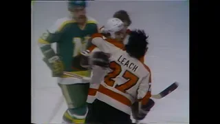 Flyers eliminate North Stars 1980 playoffs, Game 5 highlights