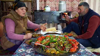 Sadjichi - Traditional Azerbaijani Lamb Dish