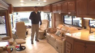 Stock #3074 2010 40-foot Tuscany Class A Motor Home (Kevin Kotrous)