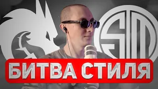 sereGGa провел МОДНЫЙ ПРИГОВОР | DOTA 2 | Team Spirit vs TSM