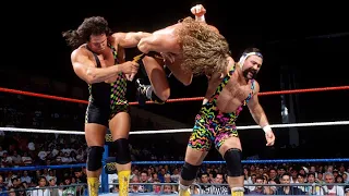 The Steiner Brothers' Best Moves