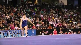 Chris Brooks - Floor Exercise Finals - 2012 Kellogg's Pacific Rim Championships