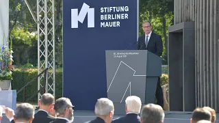 Rede zum 60. Jahrestag des Baus der Berliner Mauer