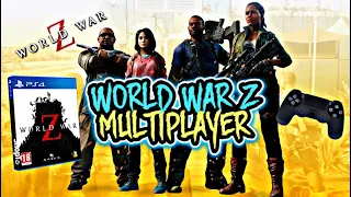 World War Z Multiplayer PVP Ps4- THIS GAME IS SO FUN!