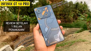 AWAS NYESEL!! Kelebihan dan Kekurangan Infinix GT 10 Pro setelah 1 bulan pemakaian