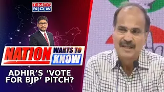 'Voting BJP Better Than TMC' Adhir Chowdhury's Video Goes Viral, Another Rift In I.N.D.I.A Bloc?