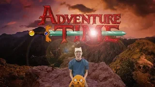 Adventure Time in Real Life!