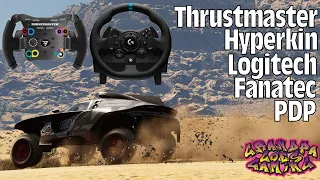 Thrustmaster Logitech Fanatec And More Face-Off To Rule The Mountain