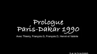 Prologue Paris-Dakar 1990
