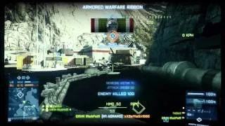 BF3: M1 Abrams MBT Gameplay