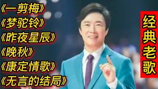 经典老歌《一剪梅》《梦驼铃》《昨夜星辰》《晚秋》《康定情歌》